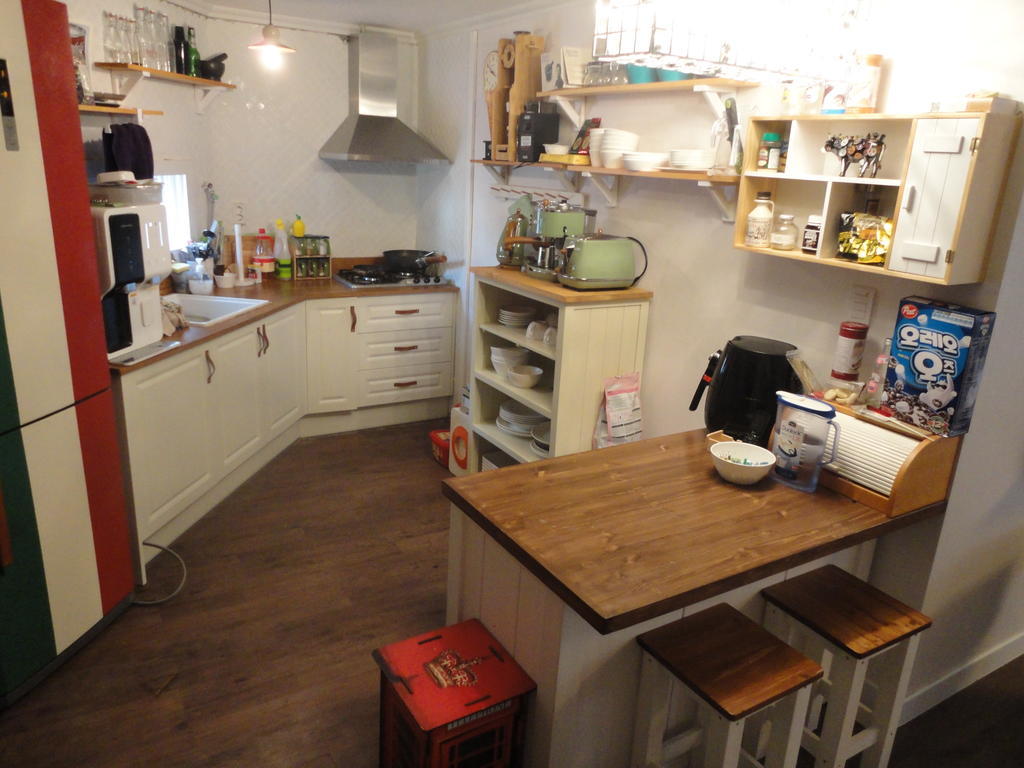 סיאול Xeromine Guesthouse Itaewon חדר תמונה
